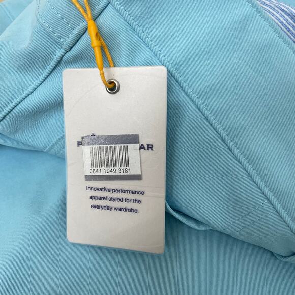 Peter Millar eb66 Performance Five Pocket Pant Blue Fade Men's Size 34/32 NWT - Picture 5 of 11